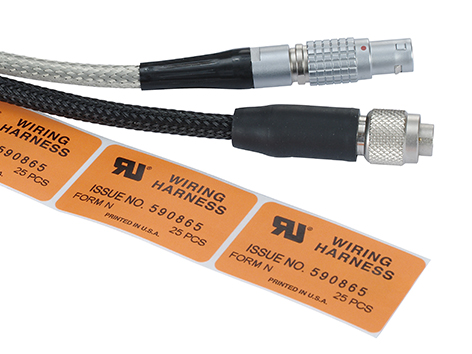 UL approved cable assemblies